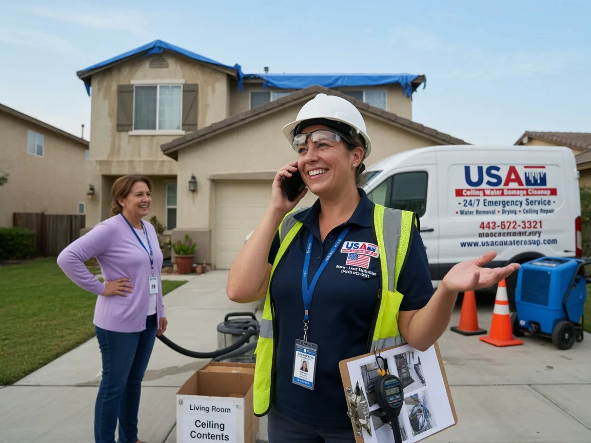 Ceiling Water Damage Restoration Keithsburg, IL FAQs